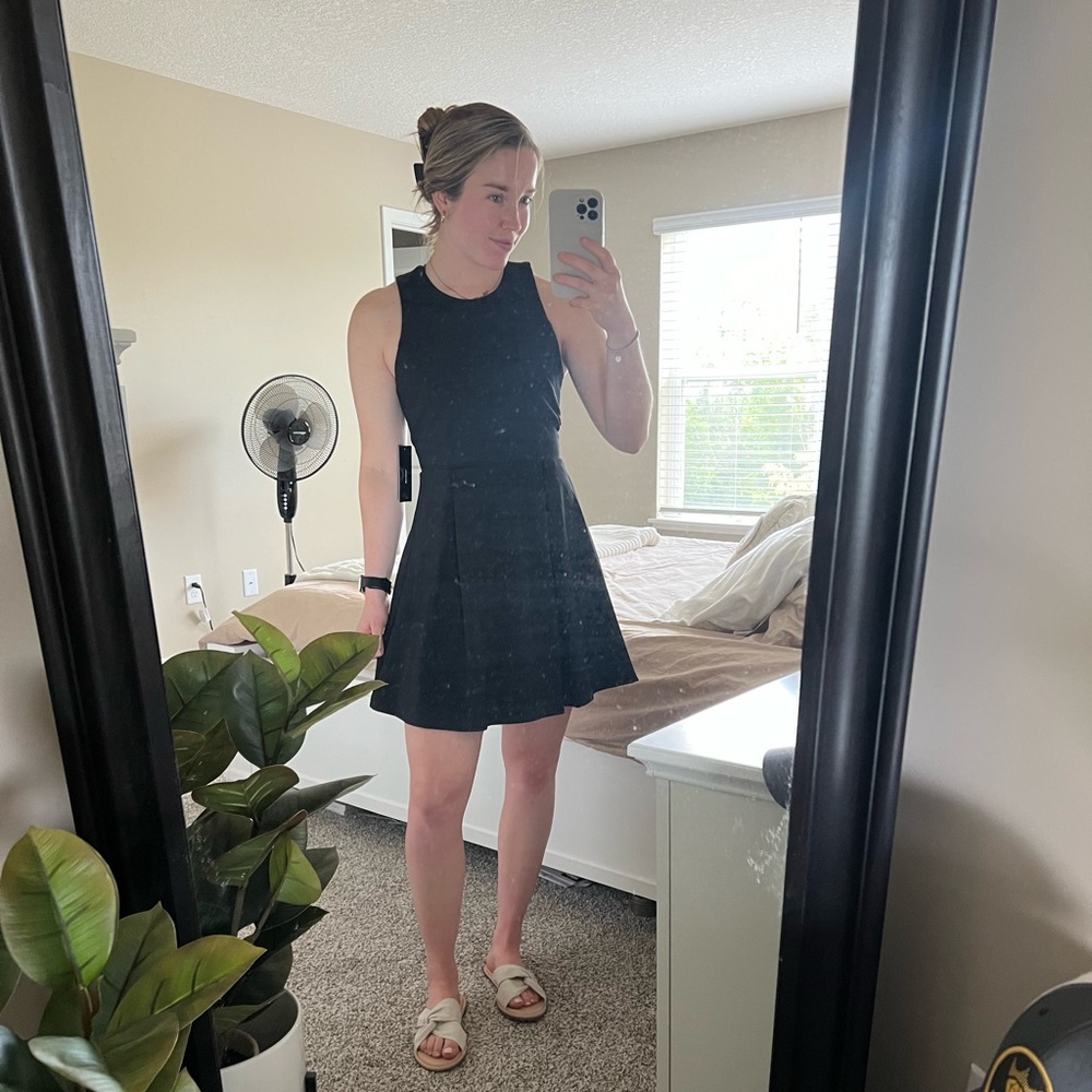 NWT Black Lulus Dress